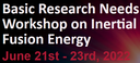 Basic Research Needs Workshop in Inertial Fusion Energy at US DOE