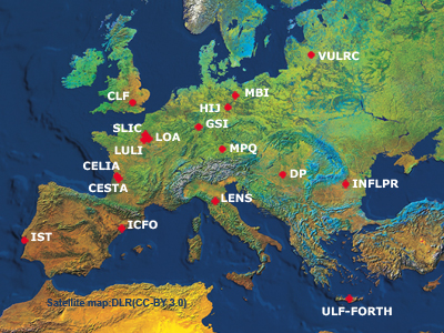 map euro-lite