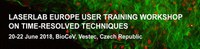 Laserlab User Training Workshop on Time-Resolved Technologies, Vestec, Czech Republic, 20 - 22 June 2018