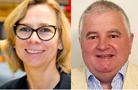 Britta Redlich and John Collier elected Chair and Vice-Chair of General Assembly of Laserlab-Europe AISBL