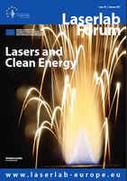 Issue 30 of the Laserlab Newsletter published