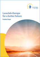 Laserlab-Europe for a better future – Position Paper published