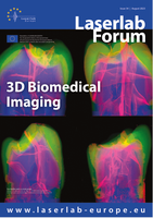 Laserlab-Europe Newsletter #34: 3D Biomedical Imaging