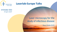 Laserlab-Europe Talk "Laser microscopy for the study of infectious disease"