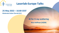 Laserlab-Europe Talk on AI for X-ray scattering