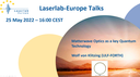 Laserlab-Europe Talk on "Matterwave Optics as a key Quantum Technology"