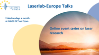 Launch of the "Laserlab-Europe Talks" online events