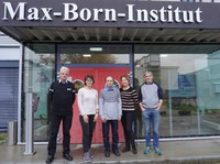 Max Born Institute hosts a team from Ukraine to explore novel ultrafast relaxation dynamics of molecules in solution
