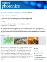 Nature Photonics: Laserlab Europe expands in third phase