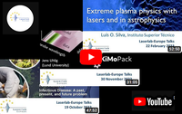 Watch all Laserlab-Europe Talks on our YouTube channel